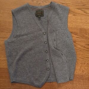 Jos. A. Bank Gray Sweater Vest